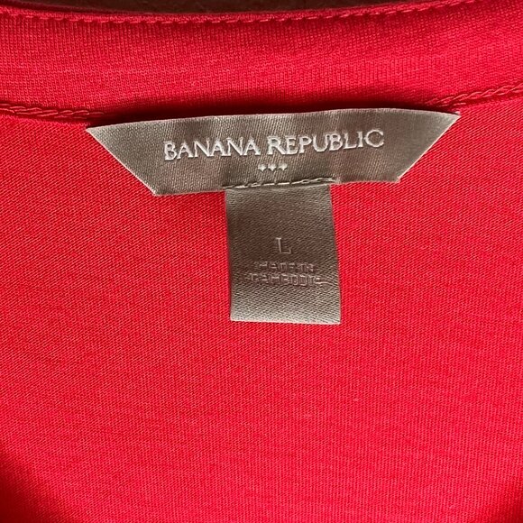 BANANA REPUBLIC Women's V-Neck Tank - Picture 2 of 4